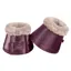 Eskadron Glamslate Faux Fur Bell Boots Heritage AW23 - Cassis